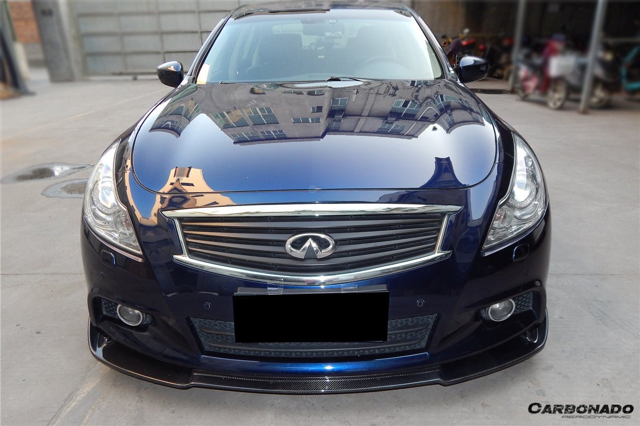 2010 - 2013 Infiniti G25/G37 Sedan EU Style Front Bumper