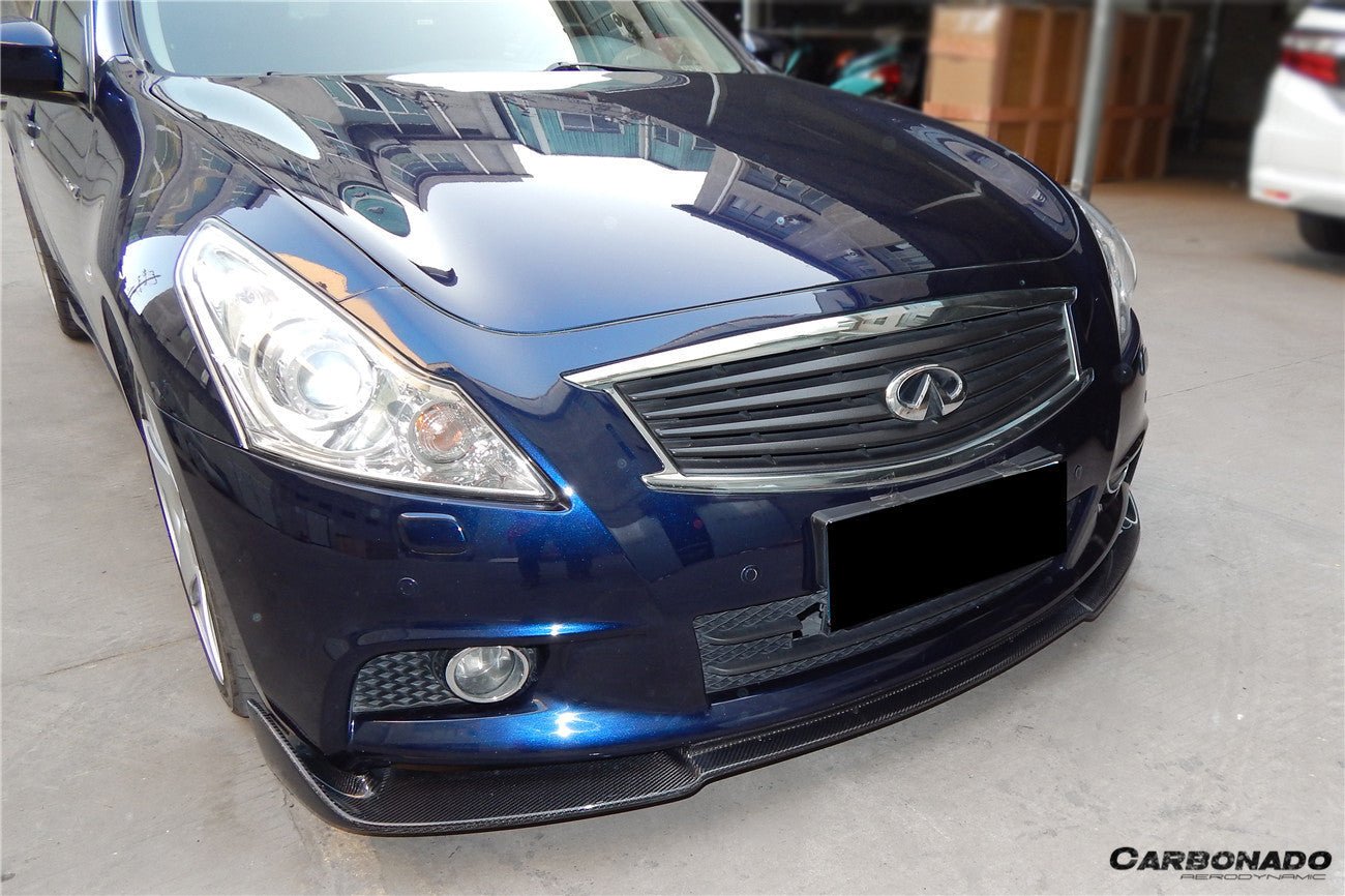 2010 - 2013 Infiniti G25/G37 Sedan EU Style Front Bumper