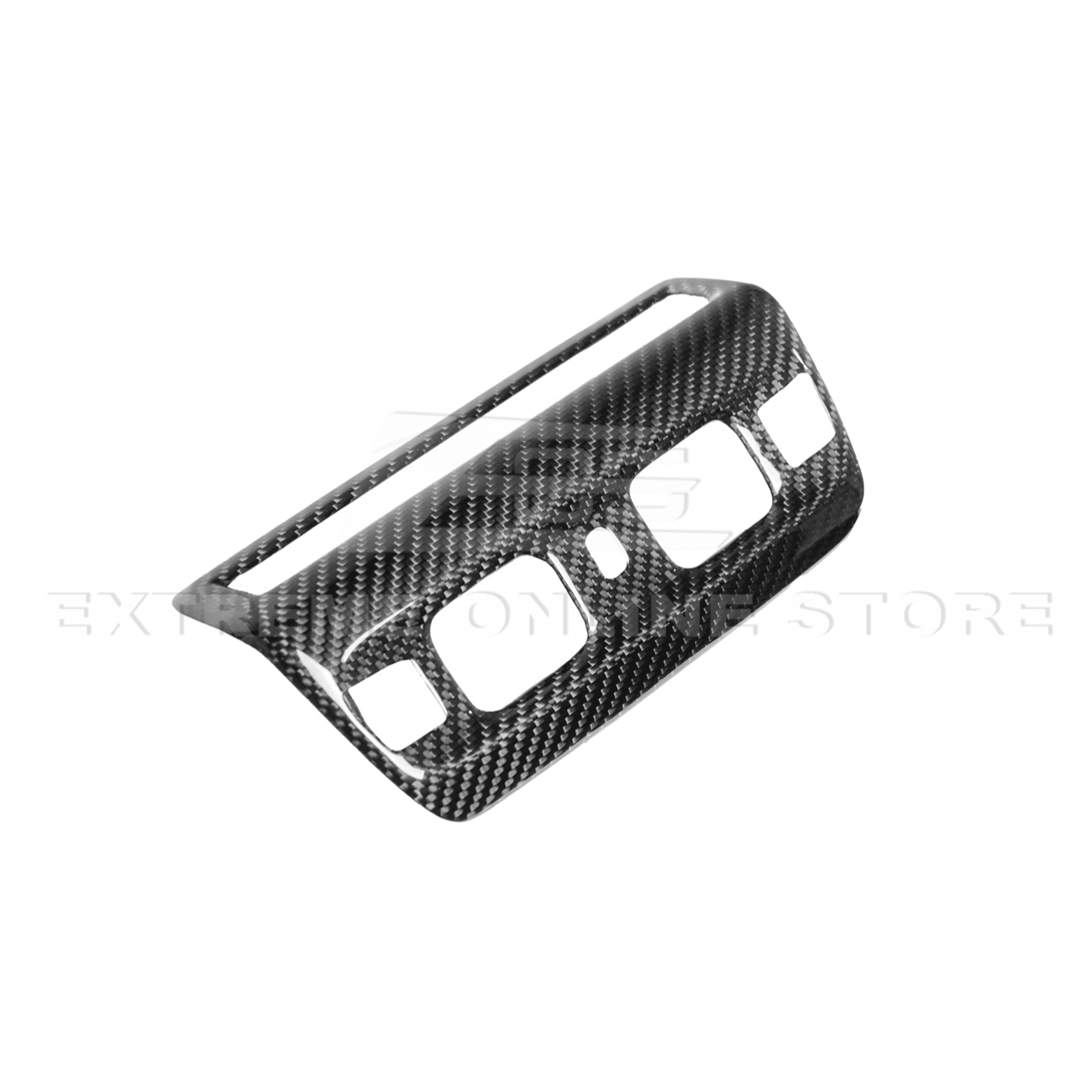 Chevrolet Corvette C8 Factory Style Dry Carbon Fiber Roof Reading Light Control Cover 2020-Up