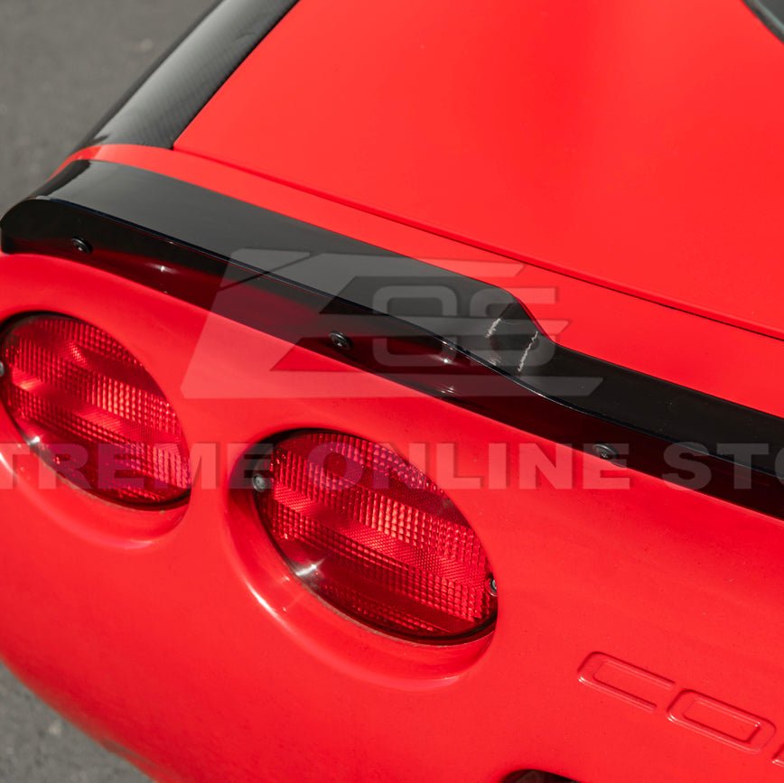Corvette C5 ZR1 Extended Rear Wickerbill Spoiler Gloss Black 1997–2004