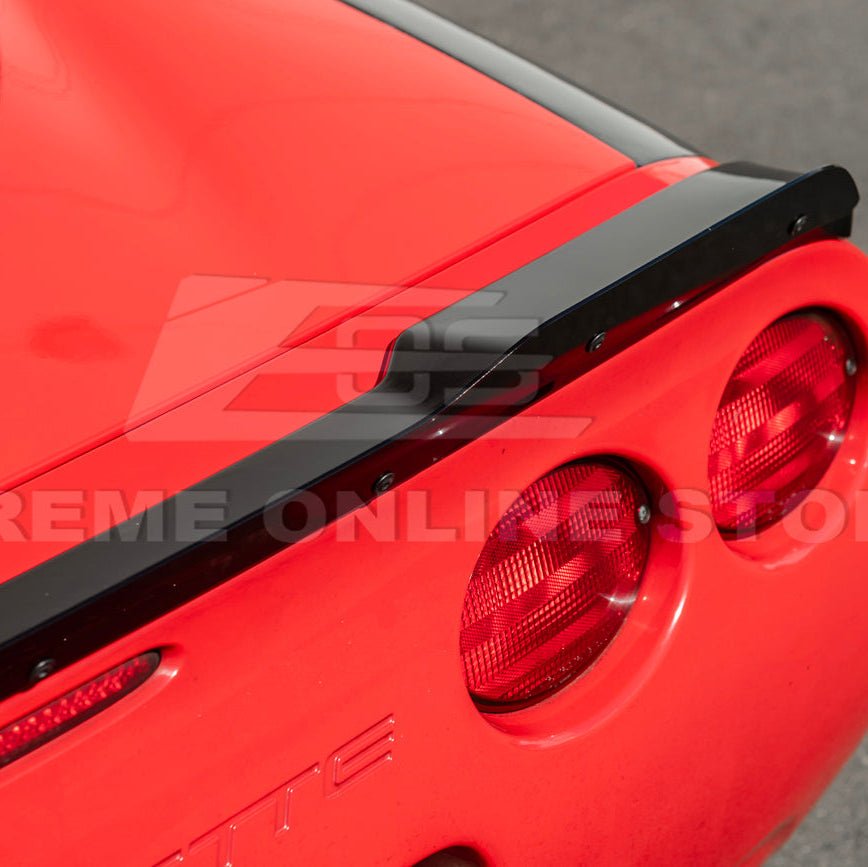 Corvette C5 ZR1 Extended Rear Wickerbill Spoiler Gloss Black 1997–2004