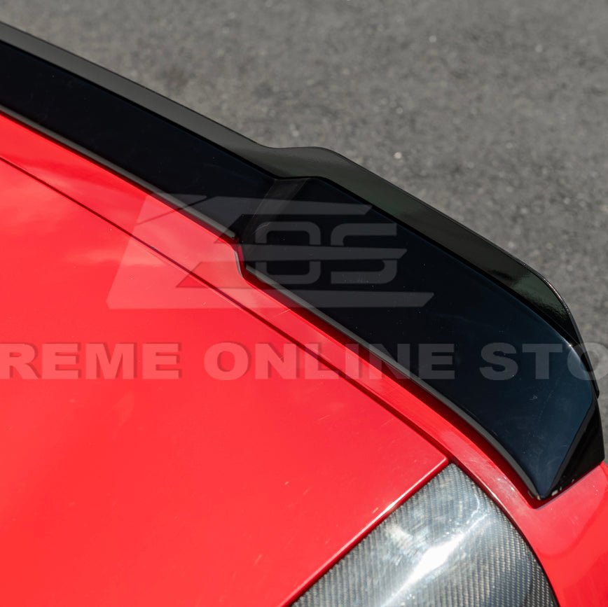 Corvette C5 ZR1 Extended Rear Wickerbill Spoiler Gloss Black 1997–2004