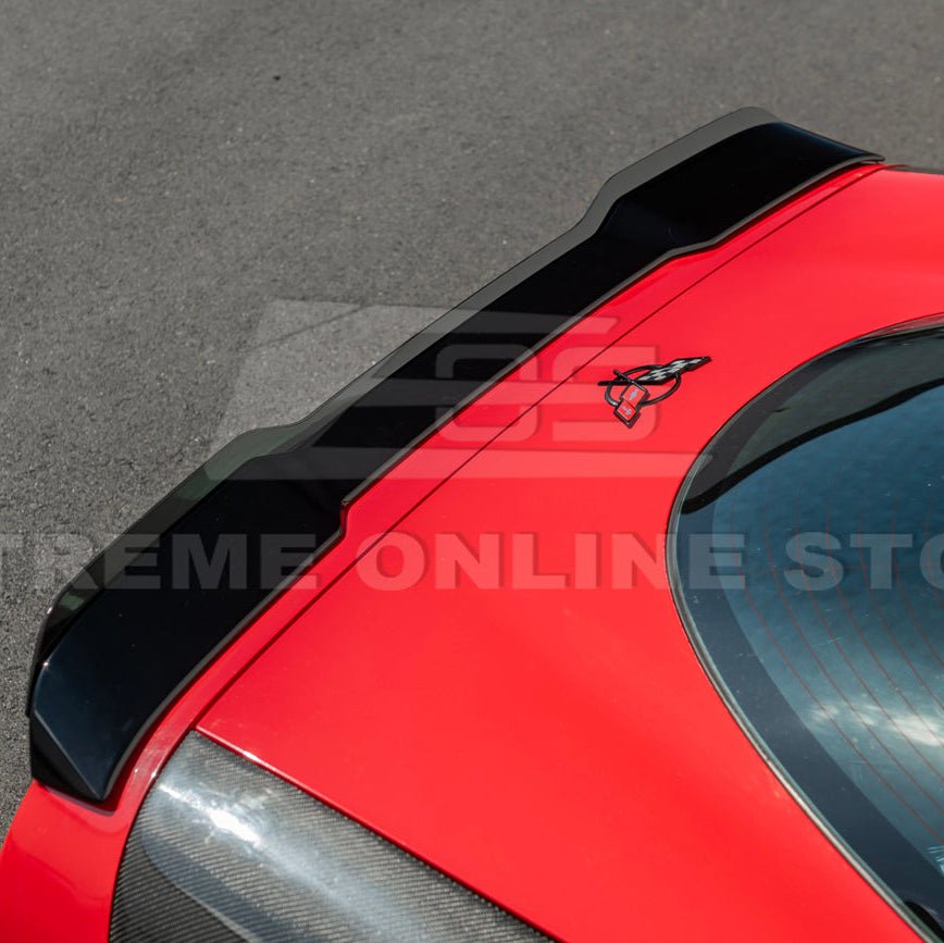 Corvette C5 ZR1 Extended Rear Wickerbill Spoiler Gloss Black 1997–2004