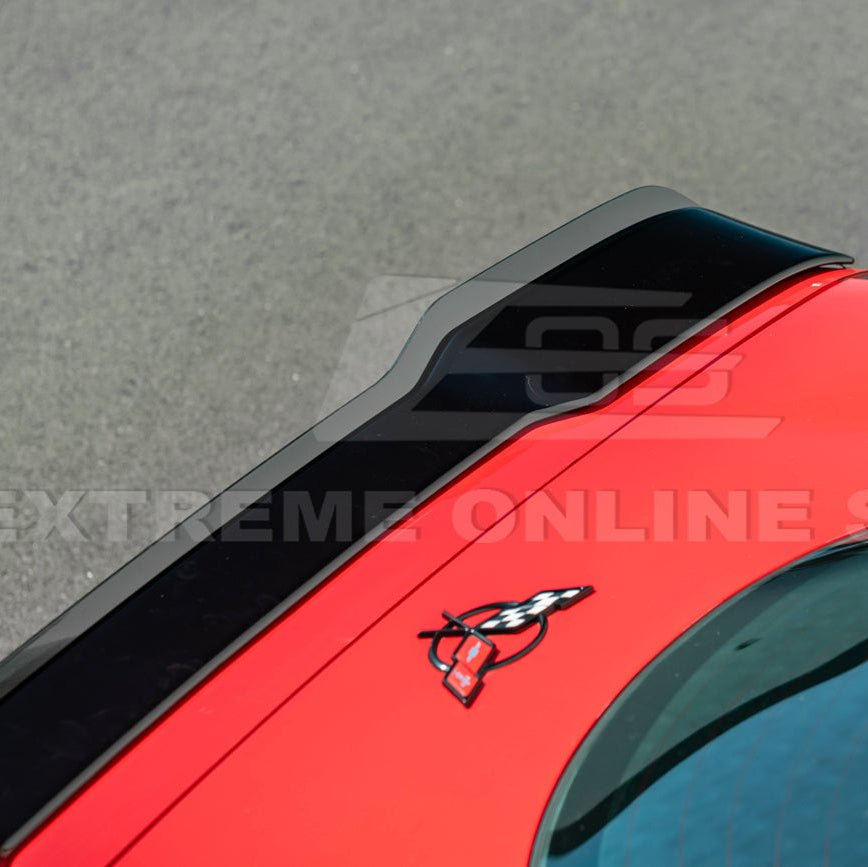 Corvette C5 ZR1 Extended Rear Wickerbill Spoiler Gloss Black 1997–2004
