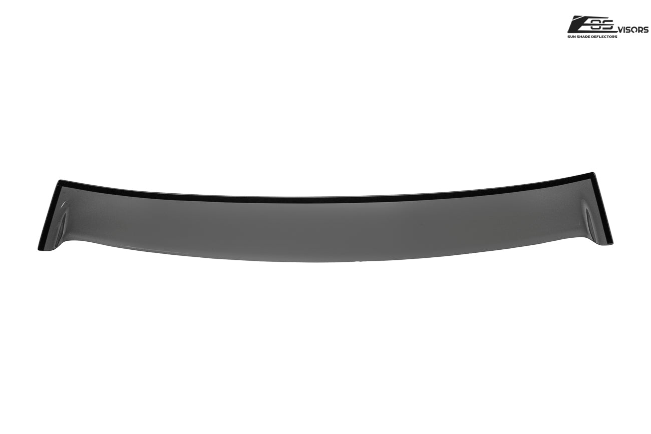 Lexus IS XE30 JDM Style Tinted Black Rear Roof Window Visor 2021-Up