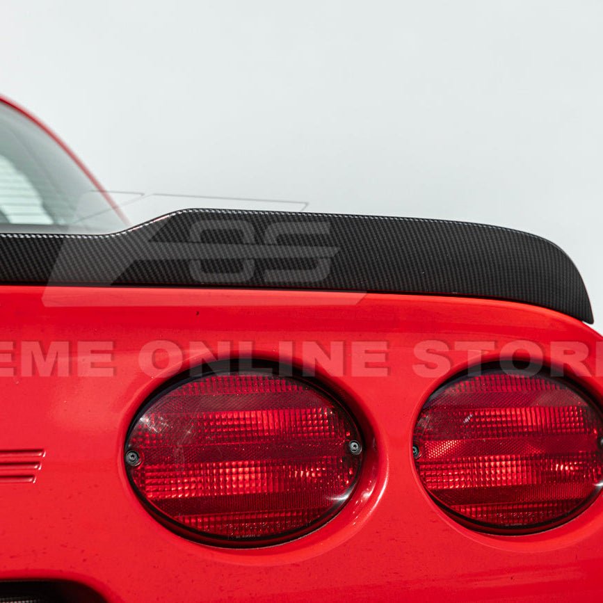 Chevrolet Corvette C5 ZR1 Style Gloss Black Front Lip Side Skirts Rear Spoiler Kit 1997-2004