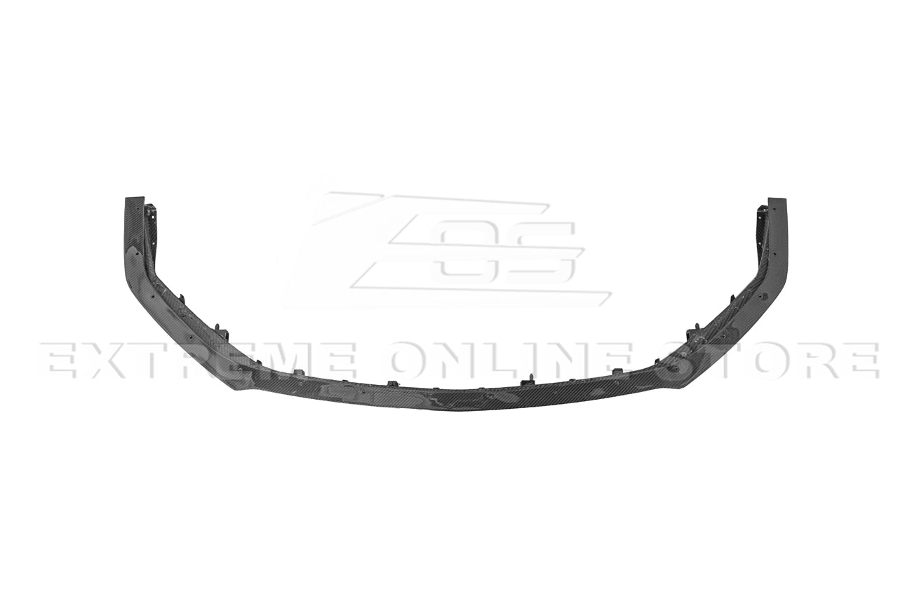 Ford Mustang S650 Dark Horse Carbon Fiber Front Lip Splitter Handling Package 2024-Up