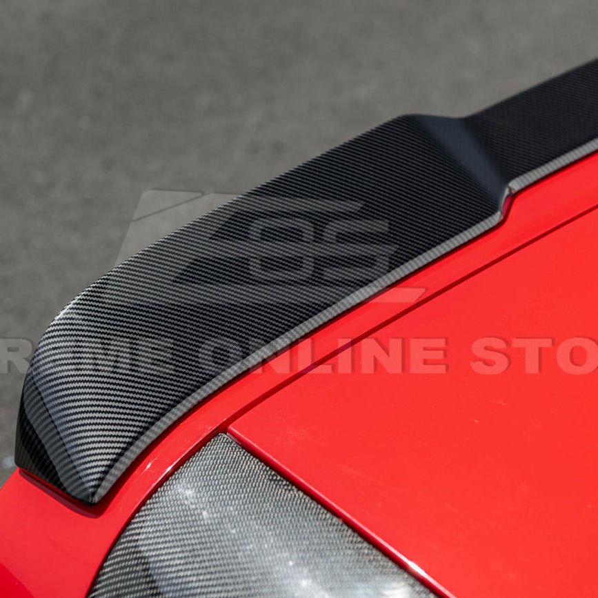 Chevrolet Corvette C5 ZR1 Style Gloss Black Front Lip Side Skirts Rear Spoiler Kit 1997-2004