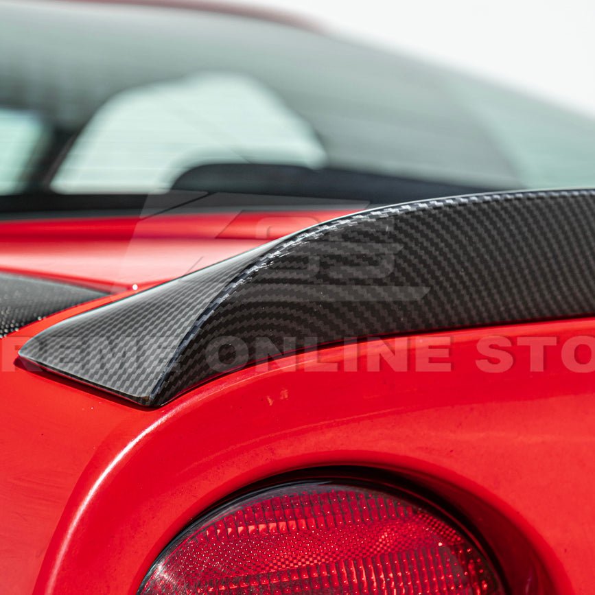 Chevrolet Corvette C5 ZR1 Style Gloss Black Front Lip Side Skirts Rear Spoiler Kit 1997-2004