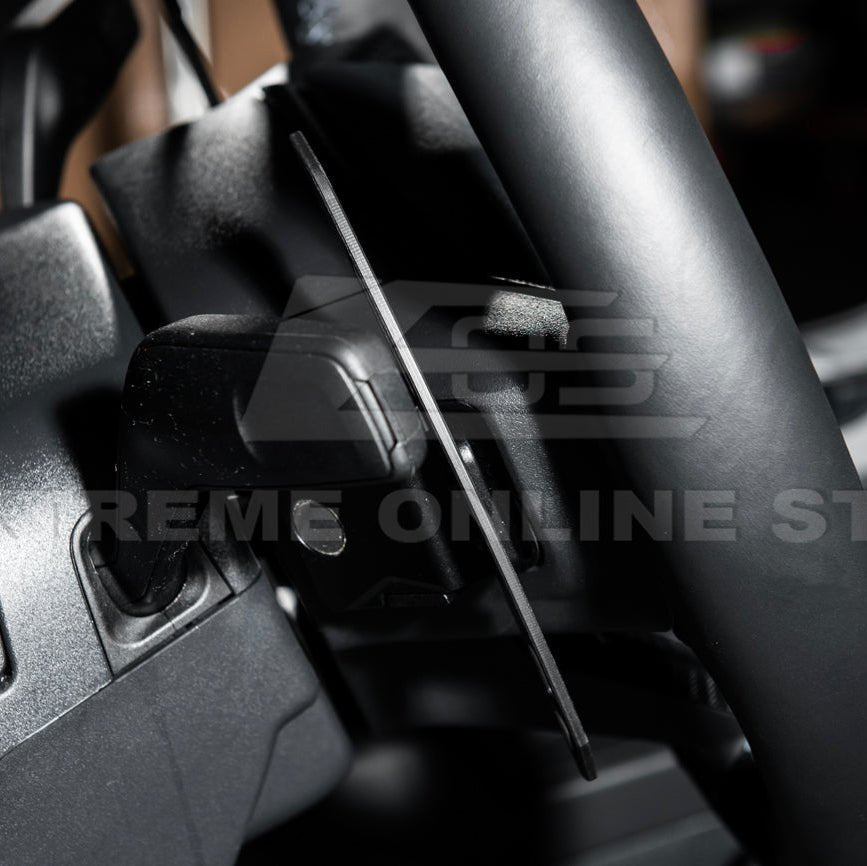 Ford Mustang S650 Carbon Fiber Magnetic Paddle Shifters 2024-Up