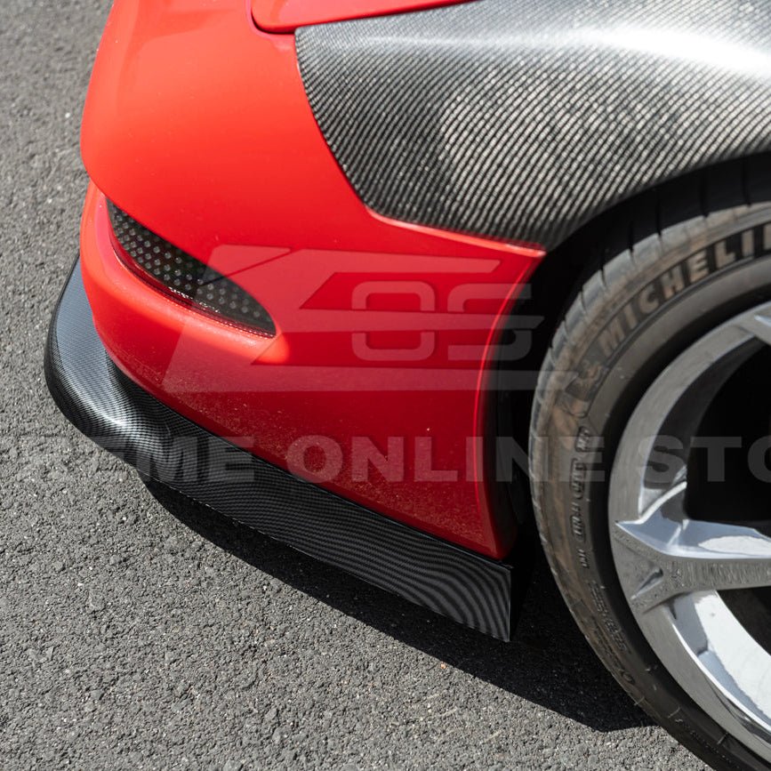 Chevrolet Corvette C5 ZR1 Style Gloss Black Front Lip Side Skirts Rear Spoiler Kit 1997-2004