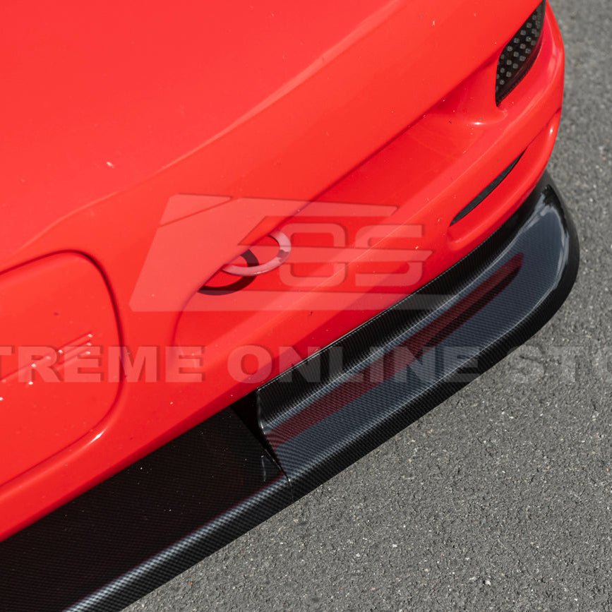 Chevrolet Corvette C5 ZR1 Style Gloss Black Front Lip Side Skirts Rear Spoiler Kit 1997-2004