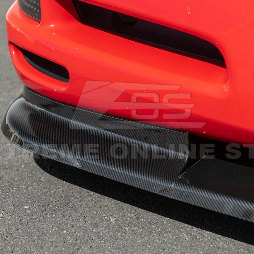 Chevrolet Corvette C5 ZR1 Style Gloss Black Front Lip Side Skirts Rear Spoiler Kit 1997-2004