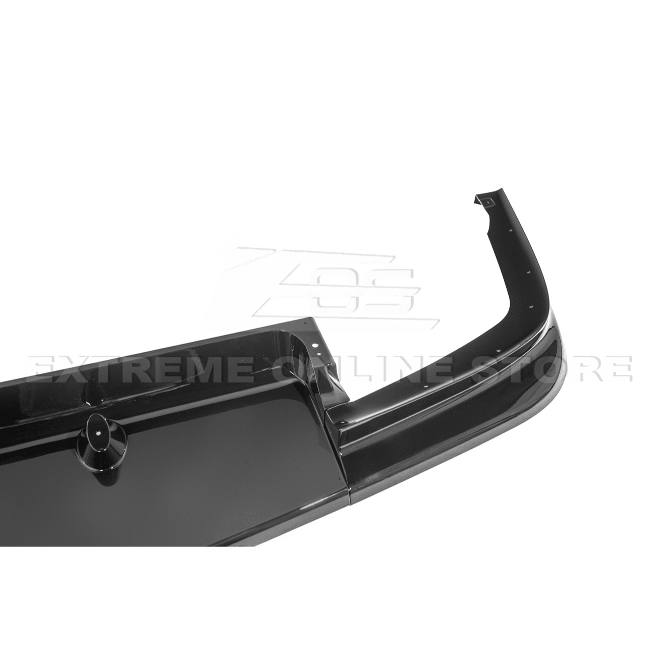 Chevrolet Corvette C5 ZR1 Style Gloss Black Front Lip Side Skirts Rear Spoiler Kit 1997-2004