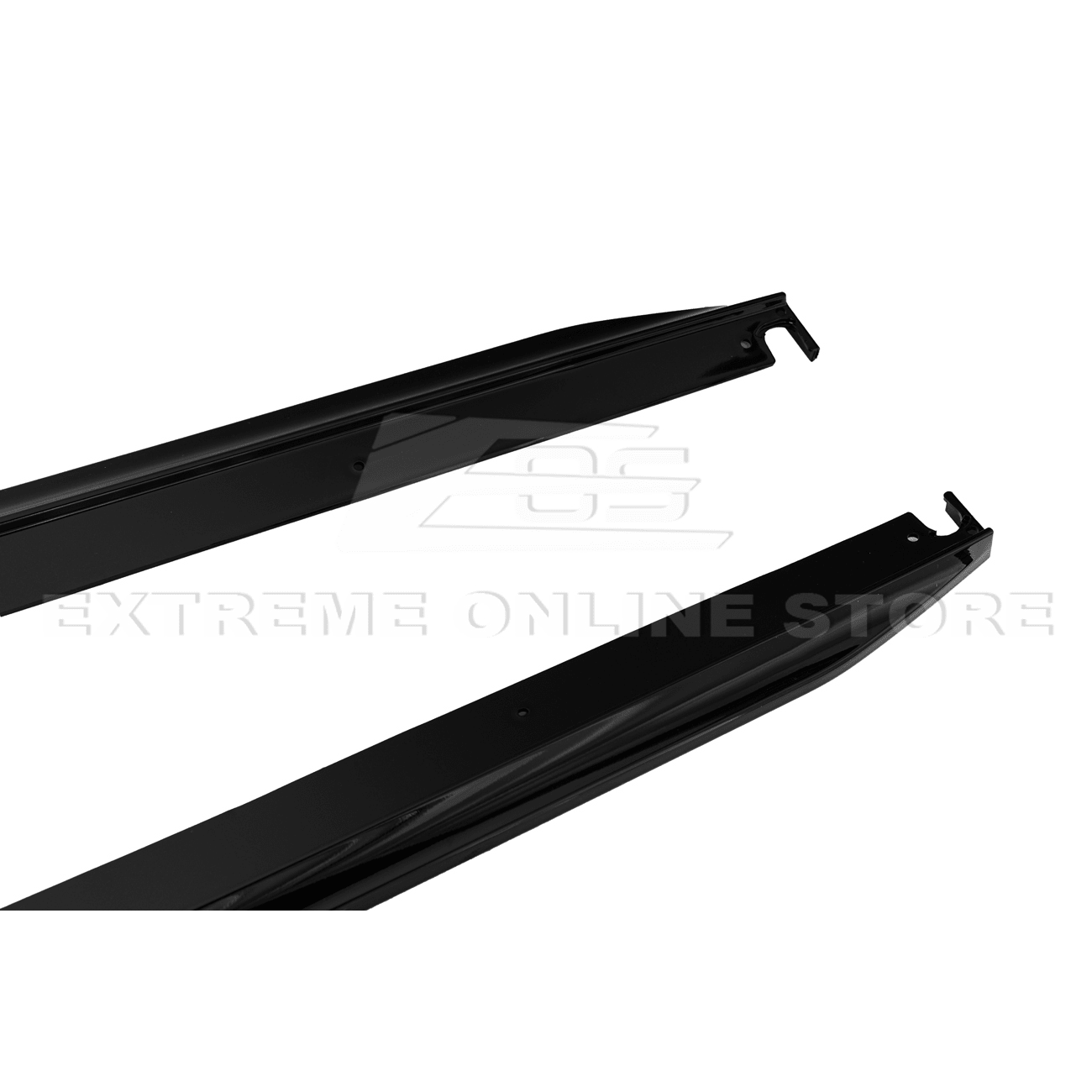 Honda Civic FE Gloss Black Front Lip Splitter & Side Skirts Kit 2022-2024