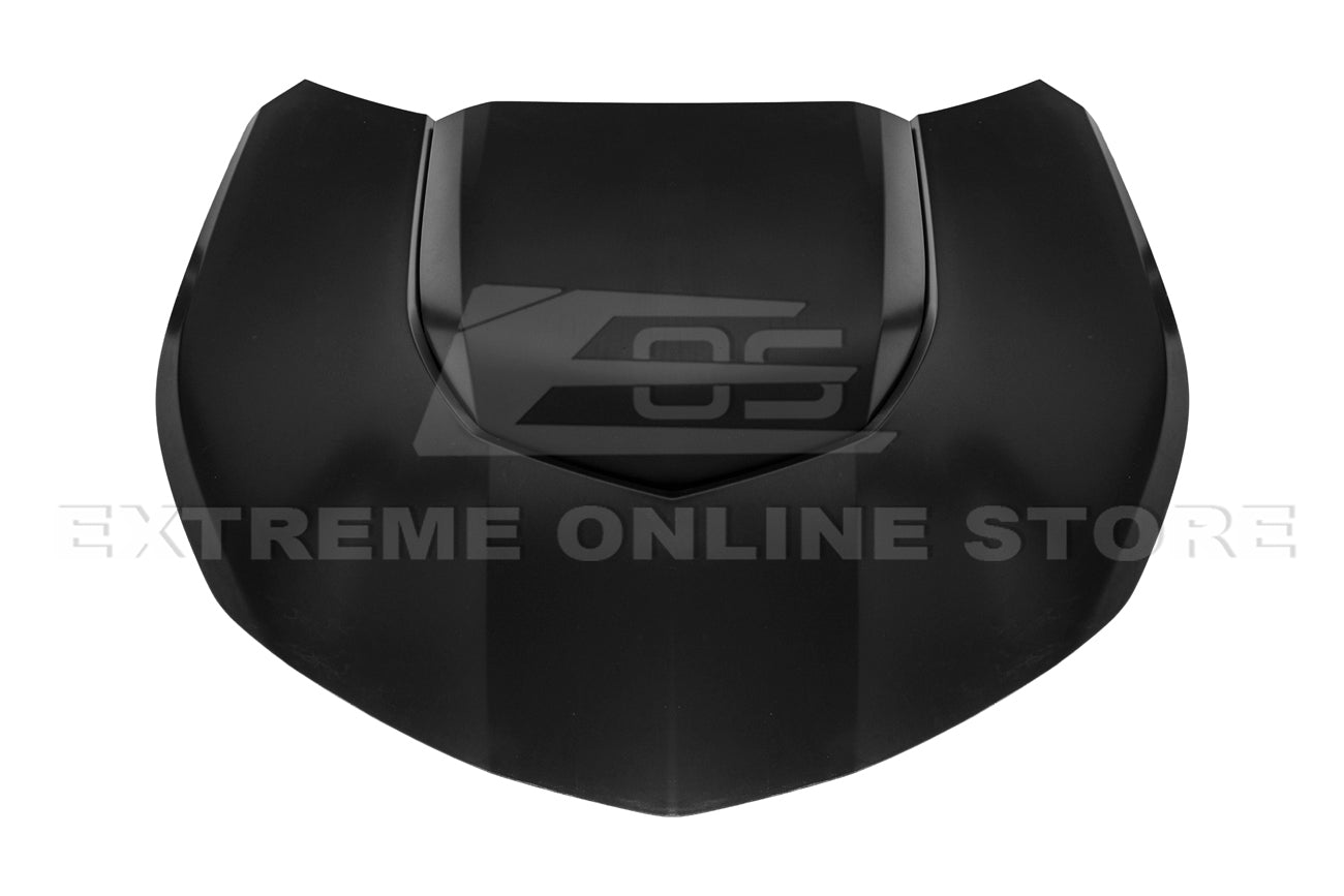 Chevrolet Camaro 6th Gen ZL1 Style Carbon Fiber Front Hood Cover 2016-Up