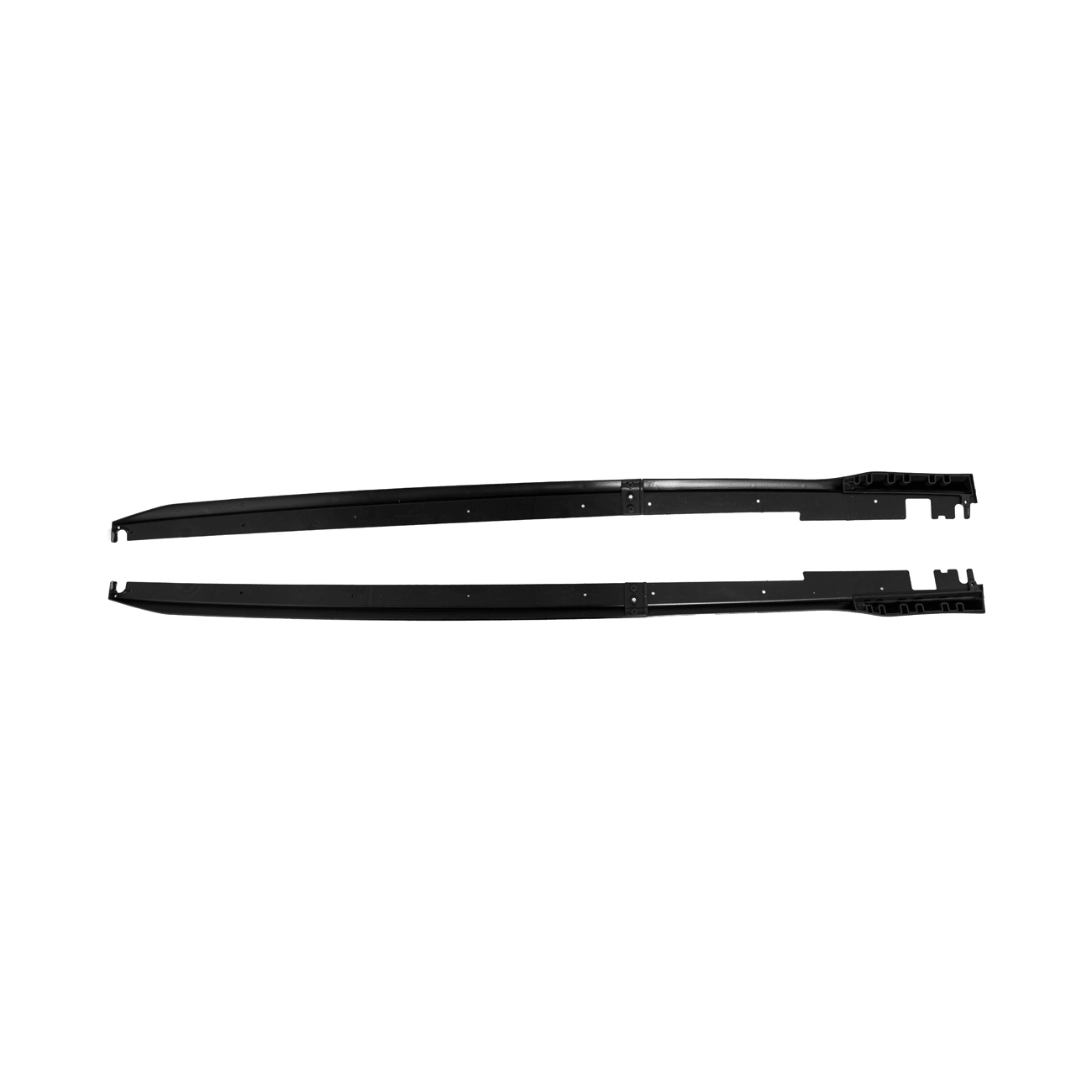 Honda Civic FE EOS Style Gloss Black Full Aero Kit Splitter Side Skirts Spoiler 2022-2024