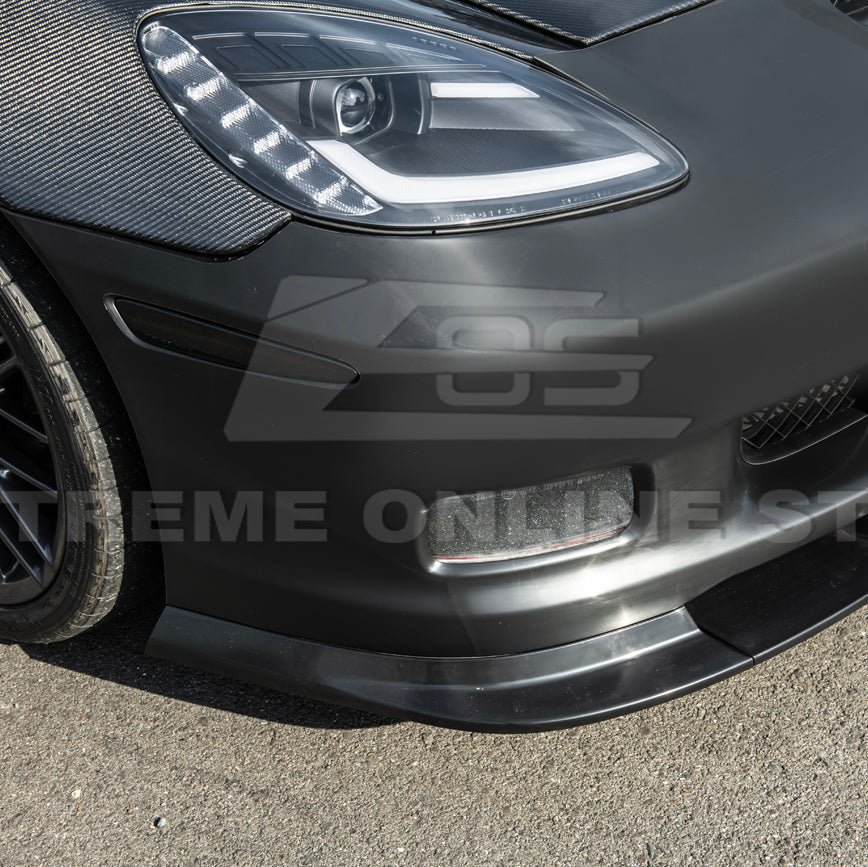 Corvette C6 ZR1 Style Primed Full Front Bumper Cover Lip 2005-2013