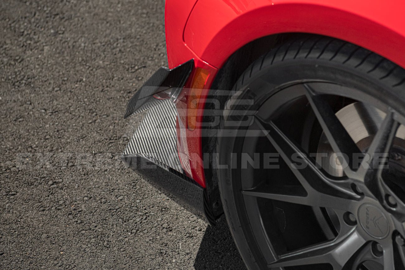 Chevrolet Camaro 6th Gen ZL1 1LE Style Carbon Fiber Front Splitter Lip 2016-2024
