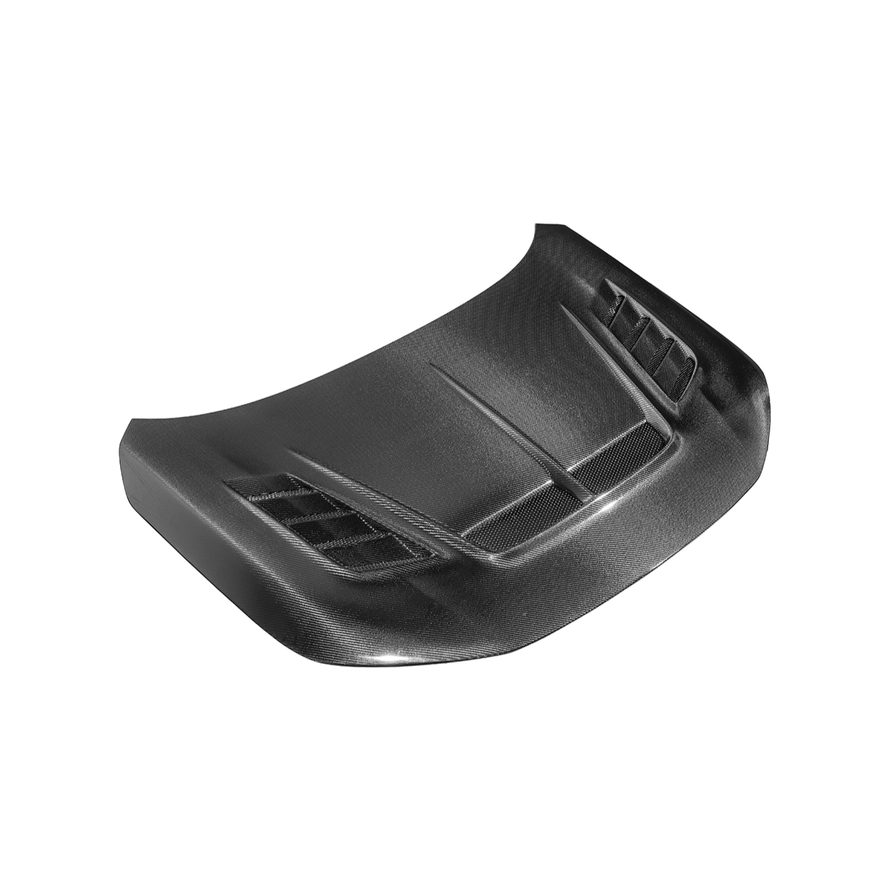 Honda Civic Varis Style Carbon Fiber Front Vented Bumper Hood 2022-Up