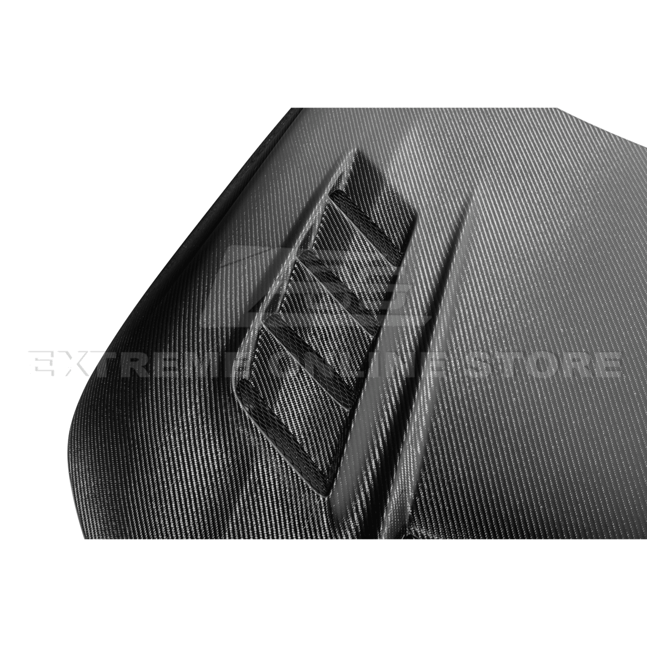 Honda Civic Varis Style Carbon Fiber Front Vented Bumper Hood 2022-Up