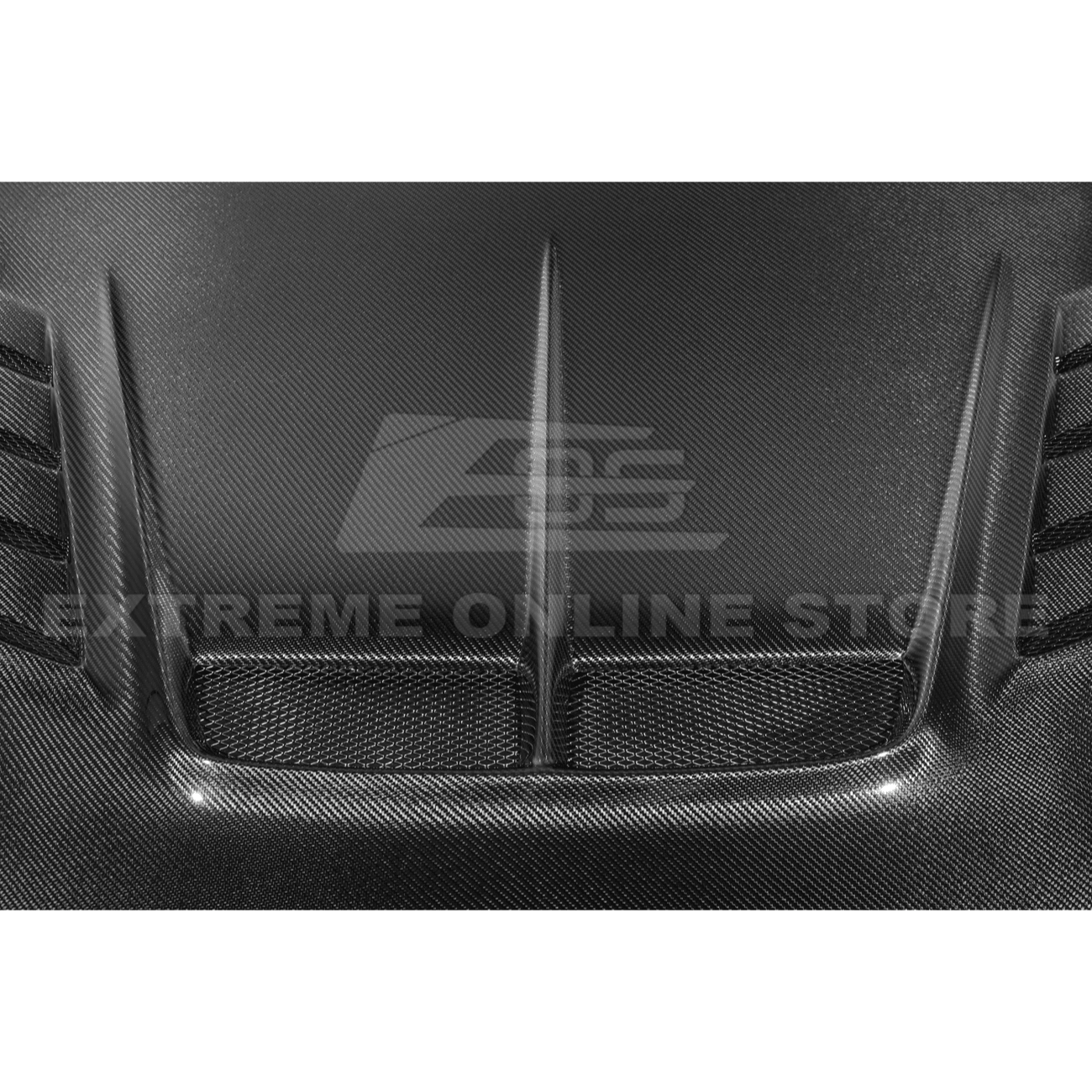 Honda Civic Varis Style Carbon Fiber Front Vented Bumper Hood 2022-Up