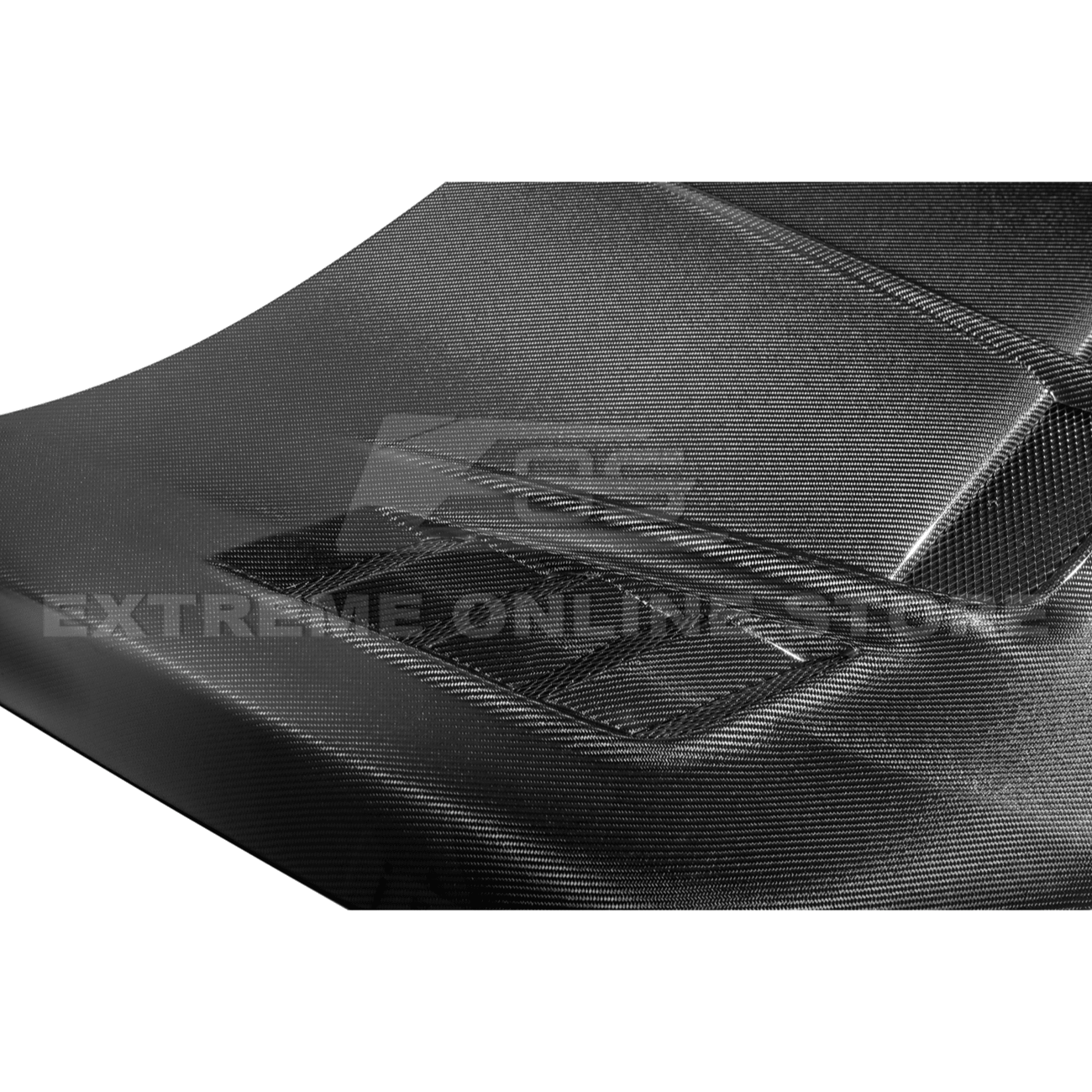Honda Civic Varis Style Carbon Fiber Front Vented Bumper Hood 2022-Up