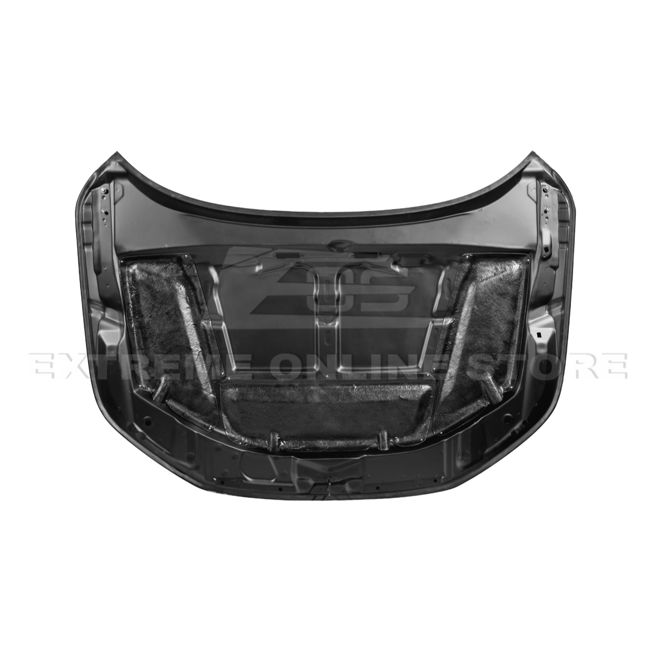 Honda Civic Varis Style Carbon Fiber Front Vented Bumper Hood 2022-Up