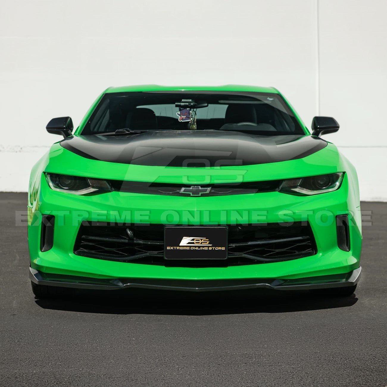 Chevrolet Camaro 6th Gen ZL1 Style Carbon Fiber Front Splitter 2016-2018