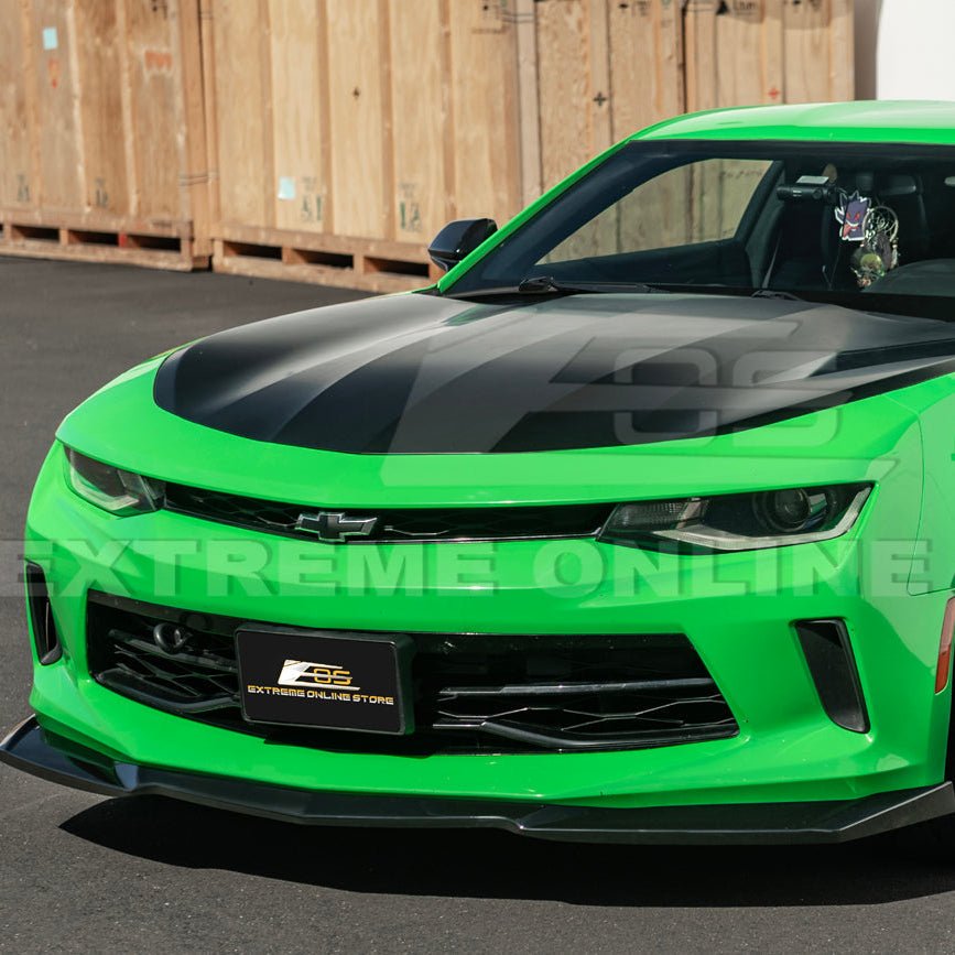 Chevrolet Camaro 6th Gen ZL1 Style Carbon Fiber Front Splitter 2016-2018