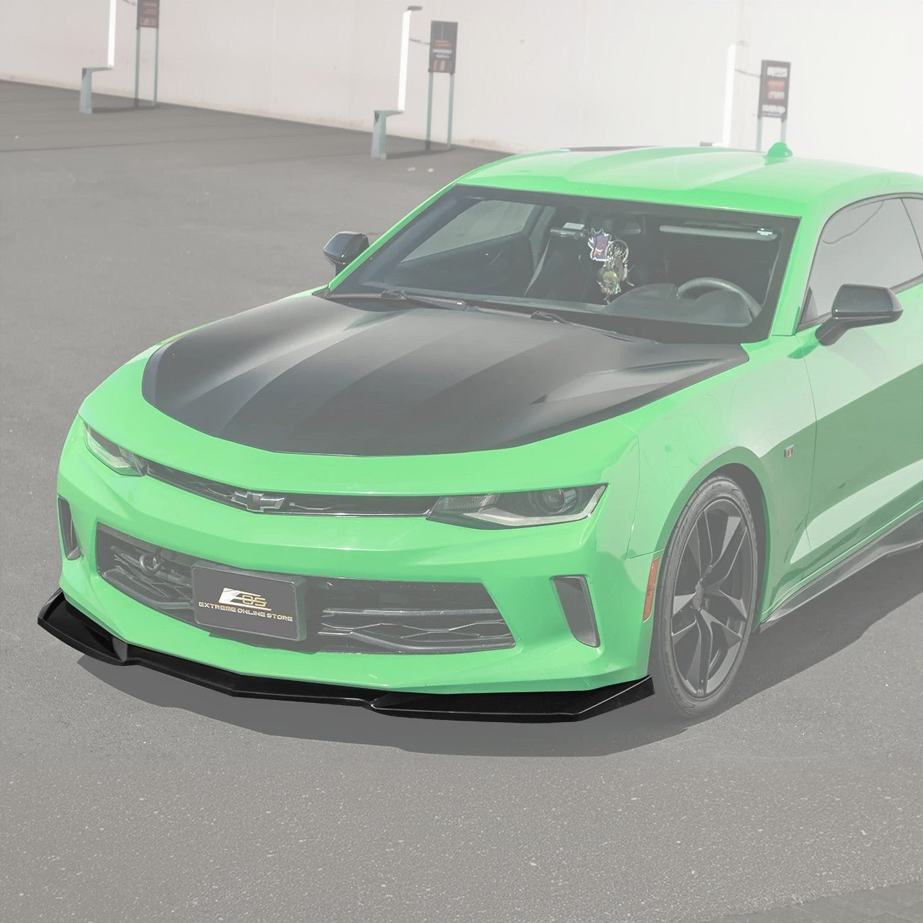 Chevrolet Camaro 6th Gen ZL1 Style Carbon Fiber Front Splitter 2016-2018