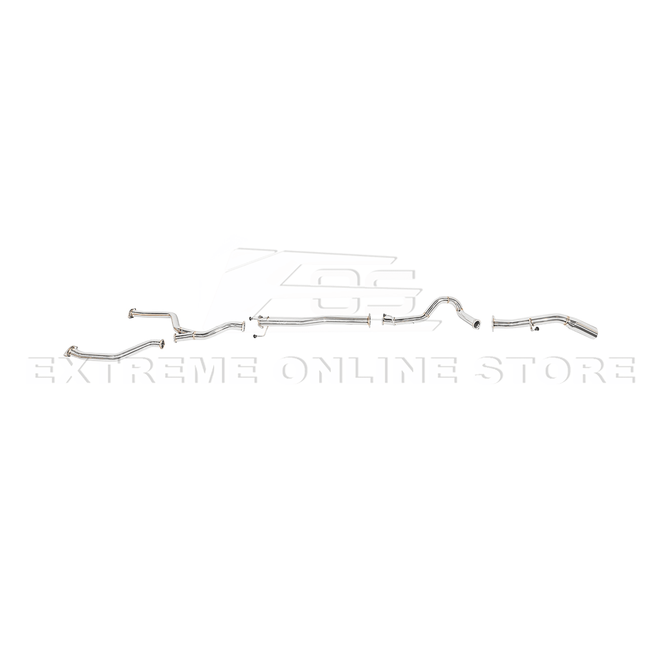 Toyota Tundra T304 Straight Through Cat Back Exhaust System 2022-Up