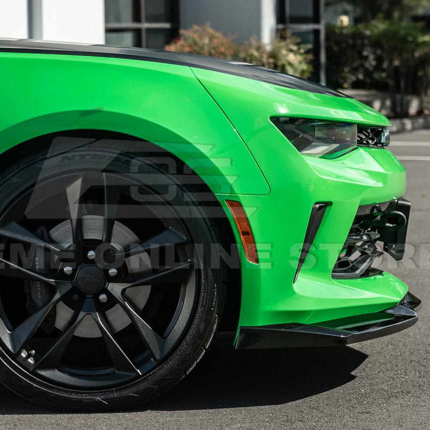 Chevrolet Camaro 6th Gen ZL1 Style Carbon Fiber Front Splitter 2016-2018