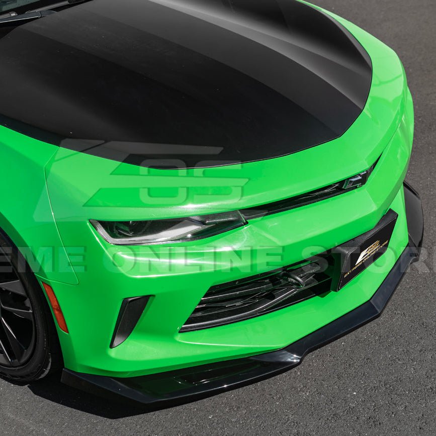 Chevrolet Camaro 6th Gen ZL1 Style Carbon Fiber Front Splitter 2016-2018