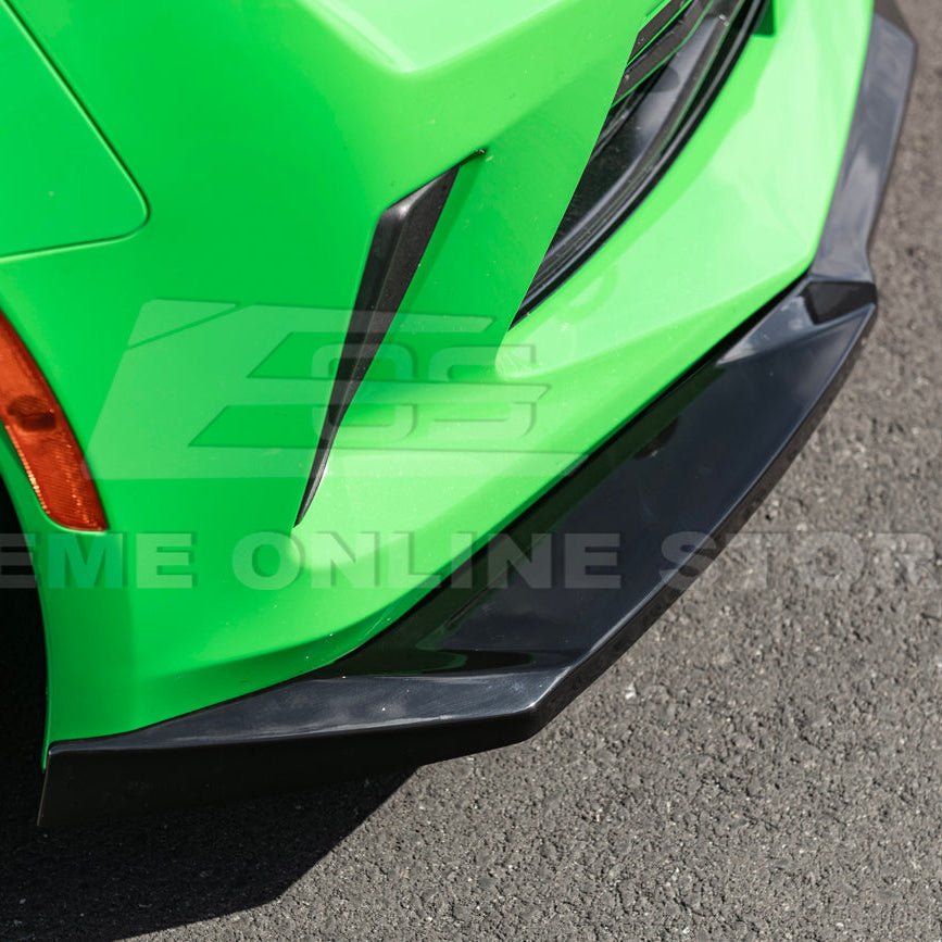 Chevrolet Camaro 6th Gen ZL1 Style Carbon Fiber Front Splitter 2016-2018