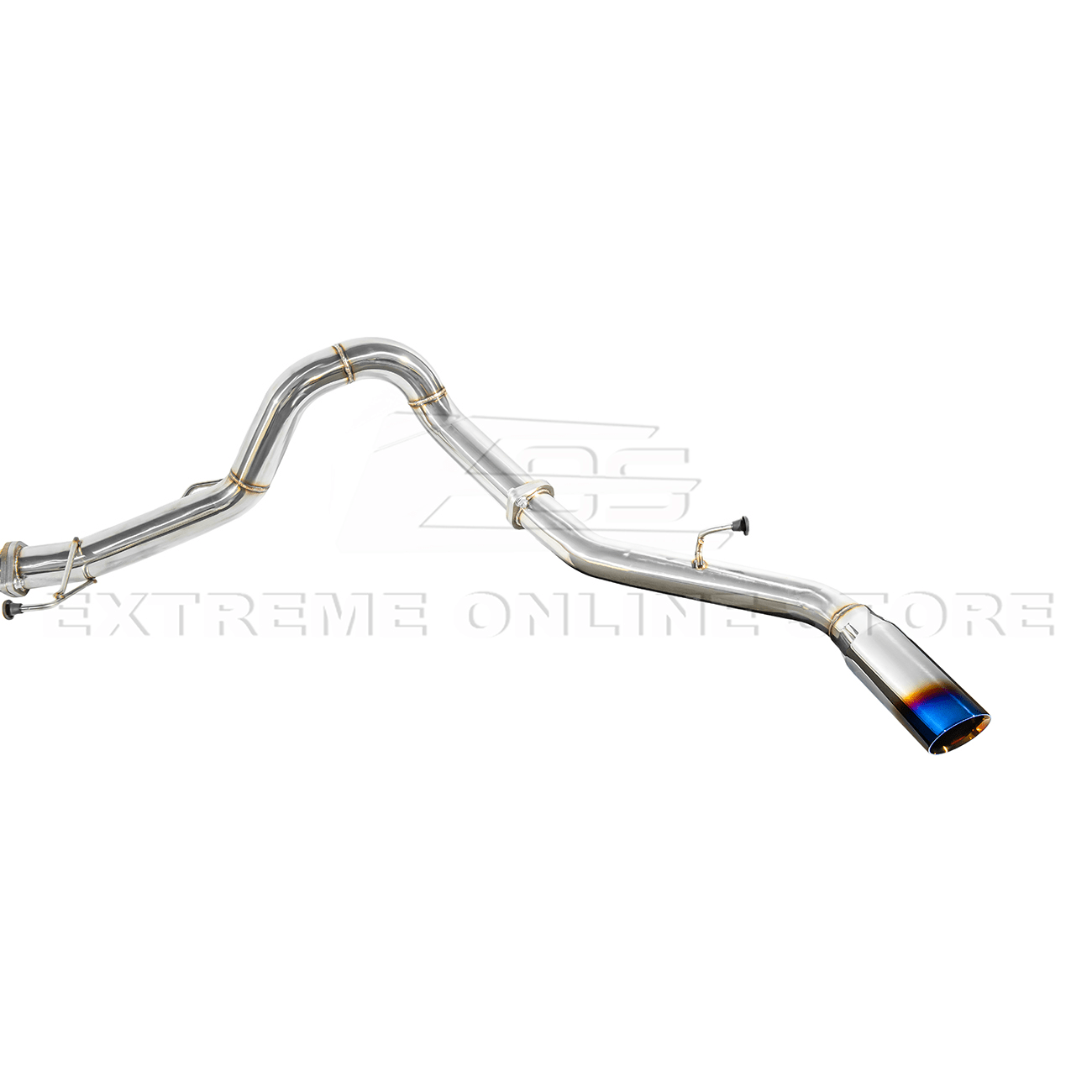 Toyota Tundra T304 Straight Through Cat Back Exhaust System 2022-Up