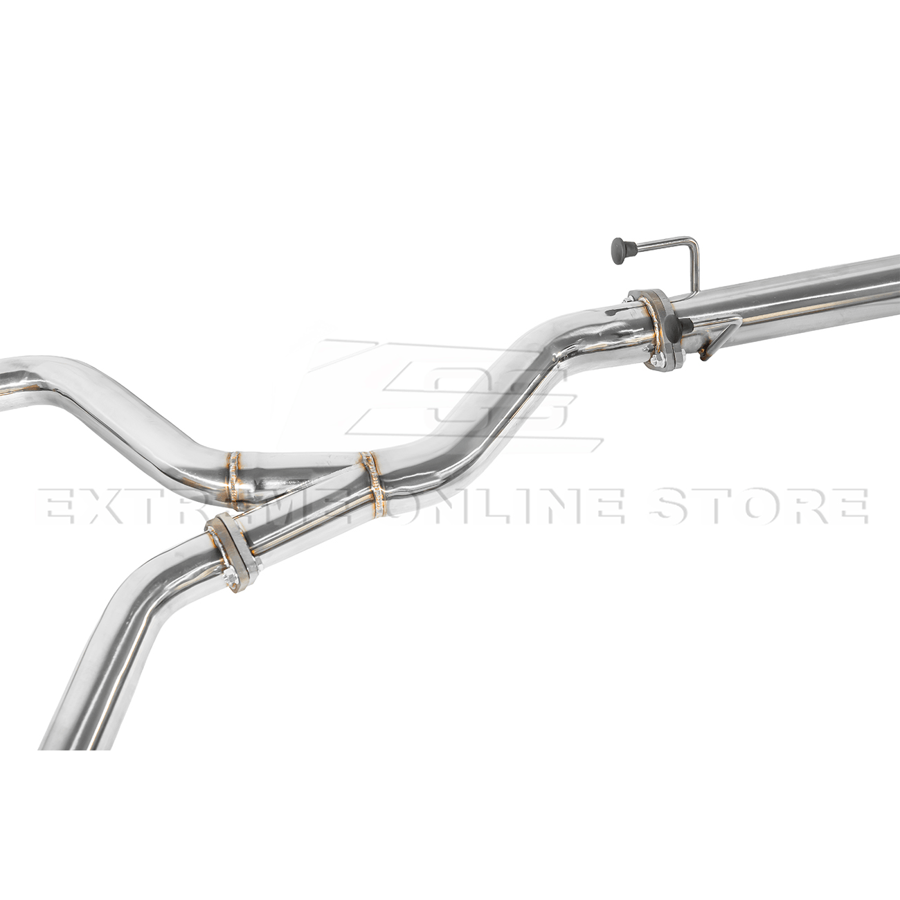 Toyota Tundra T304 Straight Through Cat Back Exhaust System 2022-Up