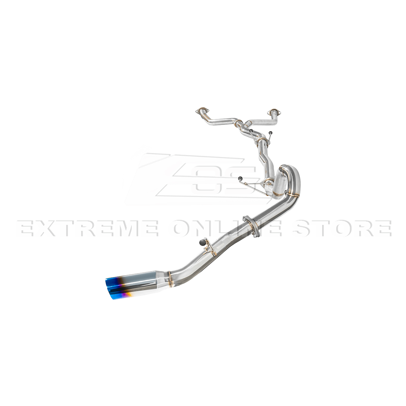 Toyota Tundra T304 Straight Through Cat Back Exhaust System 2022-Up