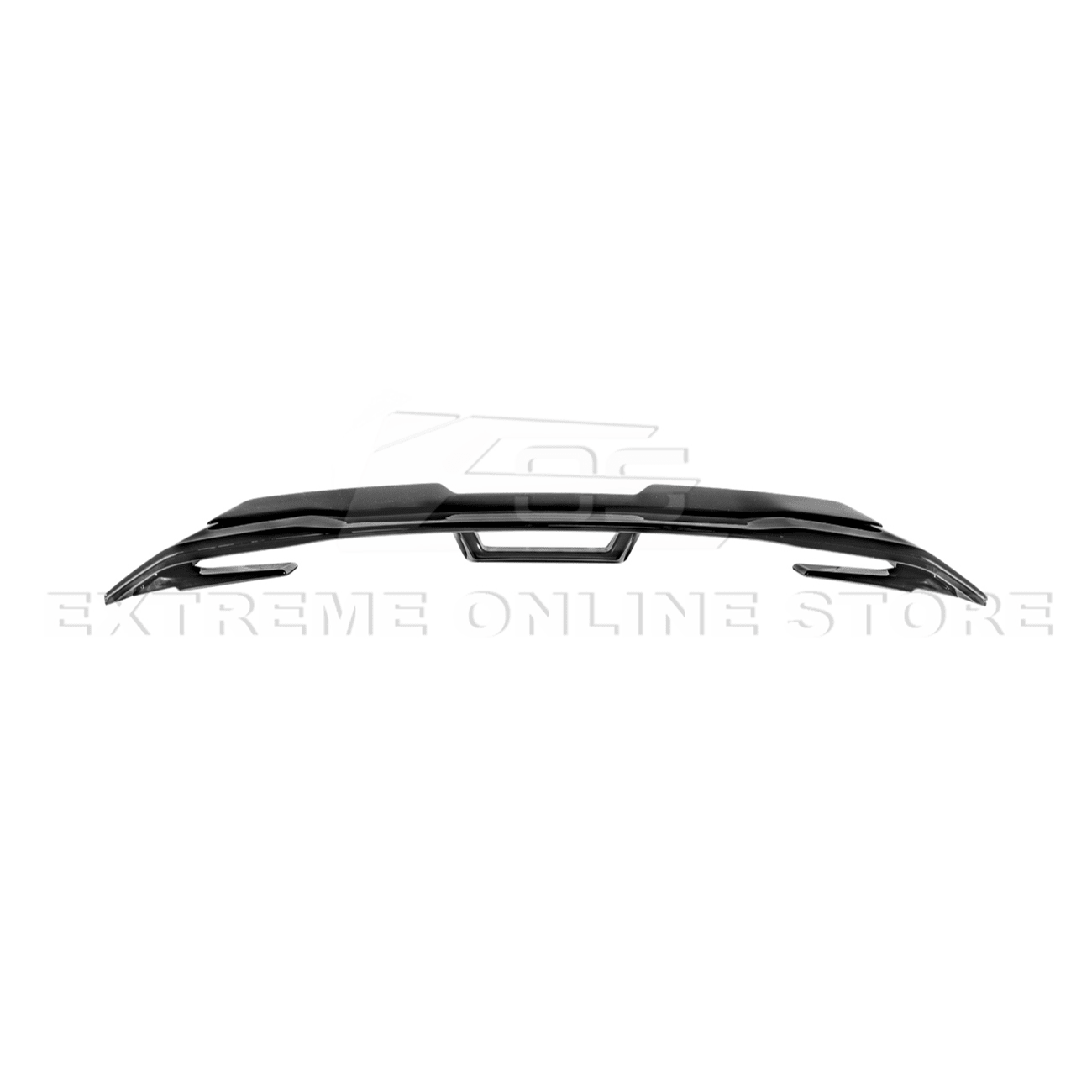 Ford Mustang S650 Dark Horse Rear Trunk Wing Gurney Flap Spoiler 2024-Up
