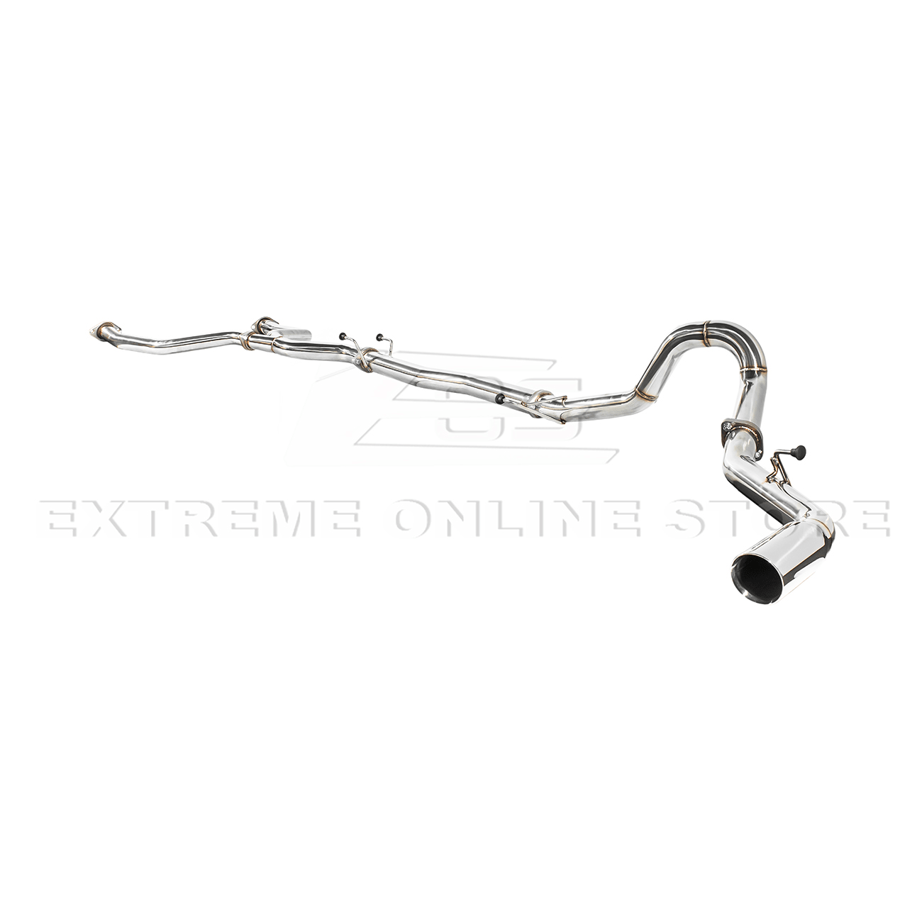 Toyota Tundra T304 Straight Through Cat Back Exhaust System 2022-Up