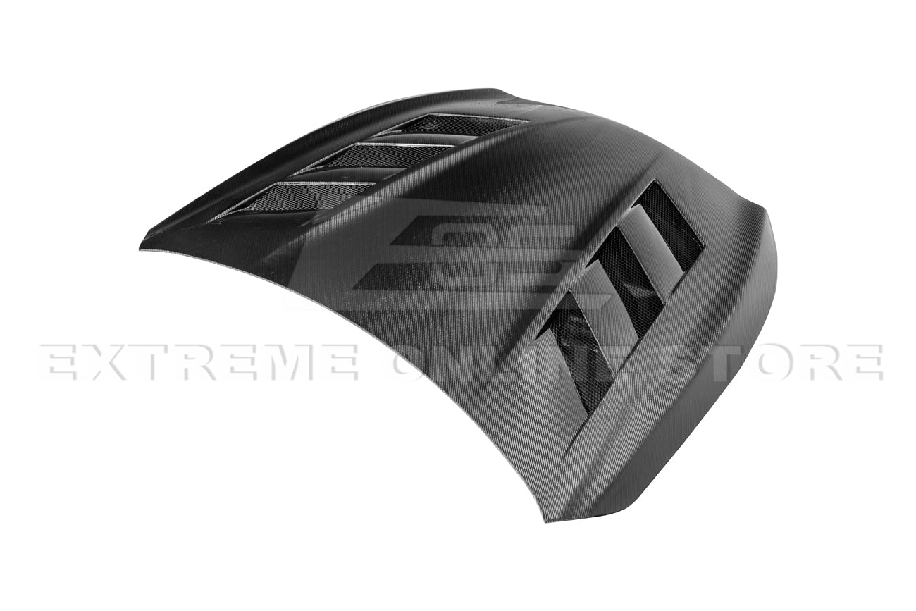 Infiniti Q50 AMS Style Carbon Fiber Vented Hood JDM EPA Fender Kit 2014-Up