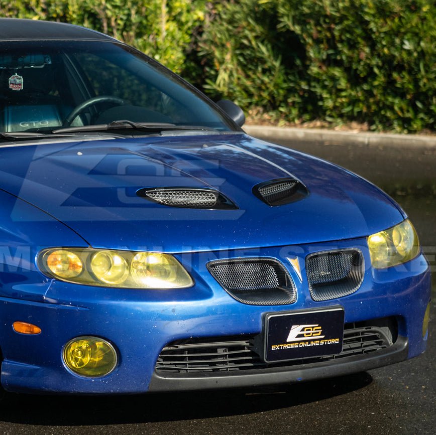 Pontiac GTO Dry Carbon Fiber Front Mesh Grille Insert 2004-2006