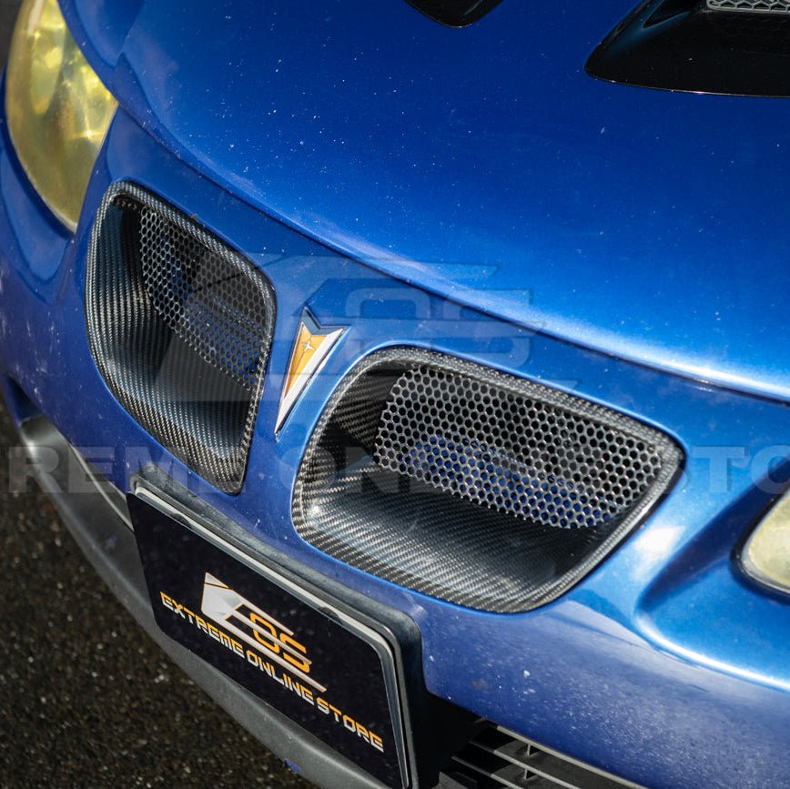 Pontiac GTO Dry Carbon Fiber Front Mesh Grille Insert 2004-2006