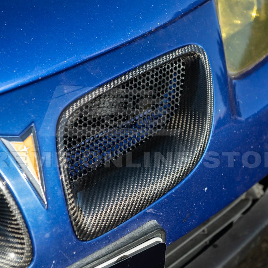 Pontiac GTO Dry Carbon Fiber Front Mesh Grille Insert 2004-2006