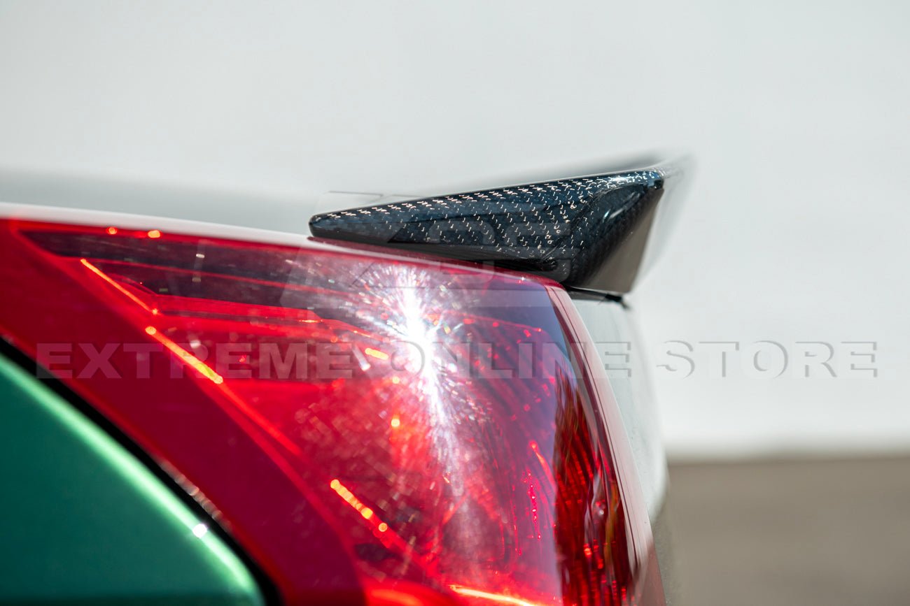Cadillac CTS CTS-V Carbon Fiber Rear Trunk Lid Wing Spoiler 2003-2007