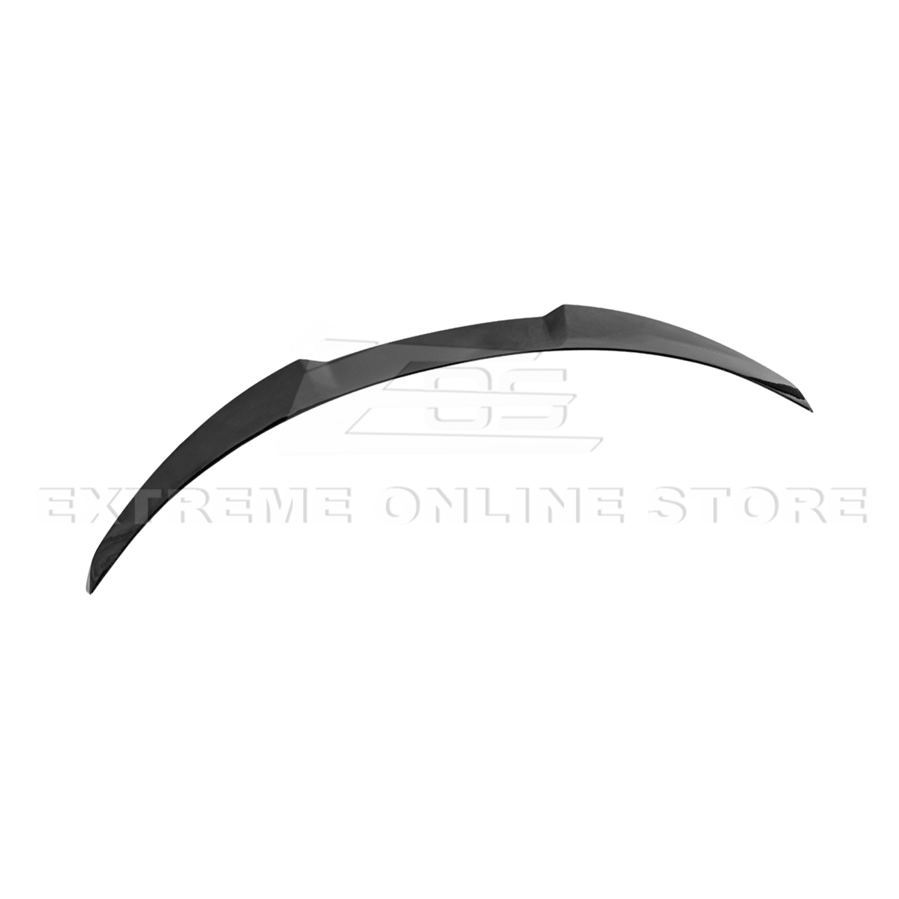 Tesla Model 3 Highland Track Style Gloss Black Rear Trunk Wing Spoiler 2024-Up