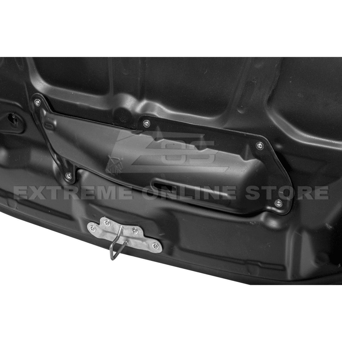 Honda Civic Type-R FL5 Carbon Fiber Front Vented Bumper Hood Cover 2023-Up