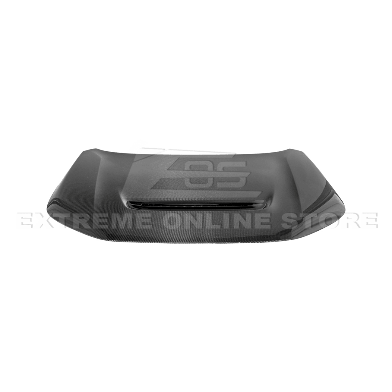 Honda Civic Type-R FL5 Carbon Fiber Front Vented Bumper Hood Cover 2023-Up