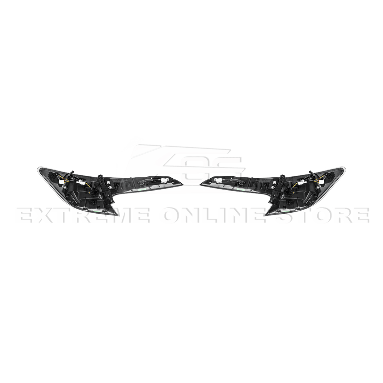 Corolla Hatchback GR Sequential LED Clear Rear Taillights 2019-Up