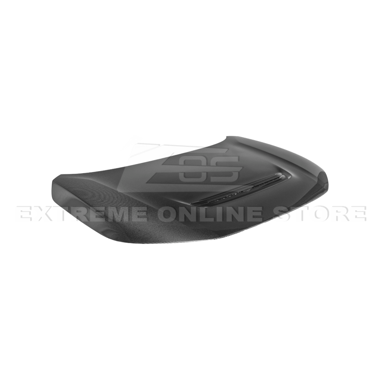 Honda Civic Type-R FL5 Carbon Fiber Front Vented Bumper Hood Cover 2023-Up